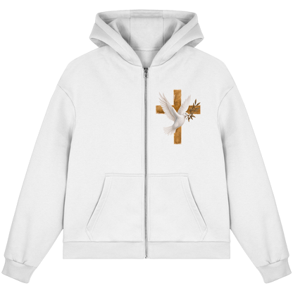 Savior collection  - Fluffy Boxcut Zipper