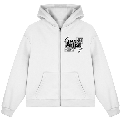 The Artist BASiCS - Fluffy Boxcut Zipper