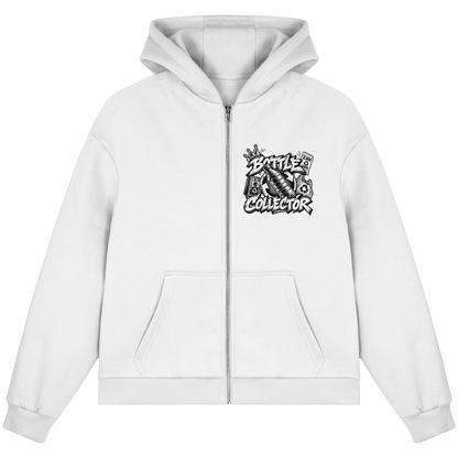 PFANDOM BASiCS - Felpa boxcut con zip