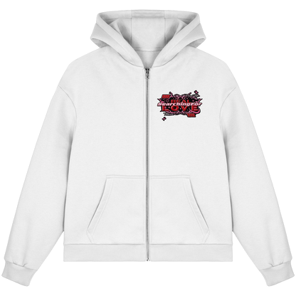 The Real Love - Fluffy Boxcut Zipper