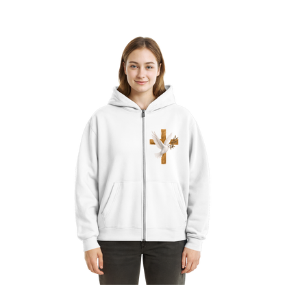 Savior collection  - Fluffy Boxcut Zipper
