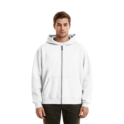 The REAL LOVE BASiCS - Fluffy Boxcut Zipper