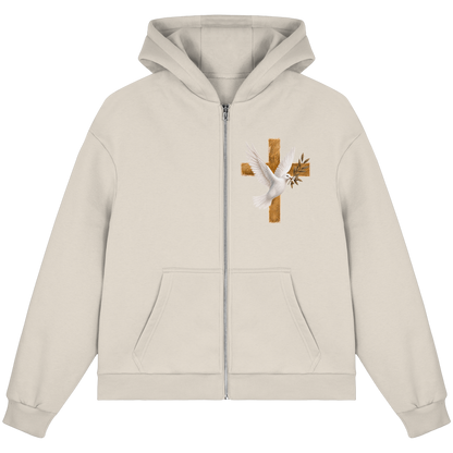 Savior collection  - Fluffy Boxcut Zipper