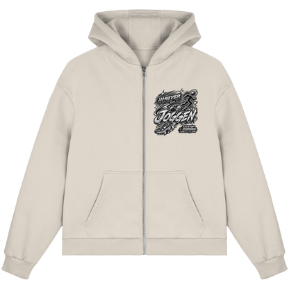 The JoGGer BASiCS - Fluffy Boxcut Zipper