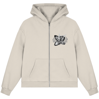 The Rebellion Z BASiCS - Felpa con zip Boxcut