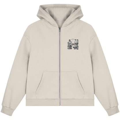LOADiNG BASiCS - Fluffy Boxcut Zipper