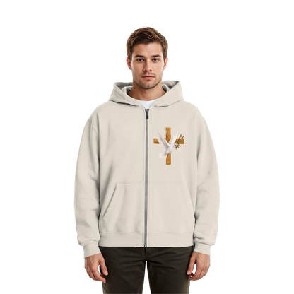 Savior collection  - Fluffy Boxcut Zipper