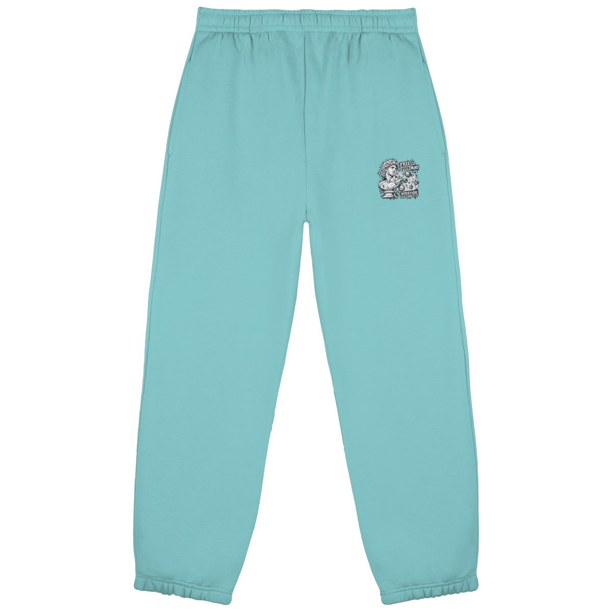 Il Filosofo - Pantaloni della tuta morbidi
