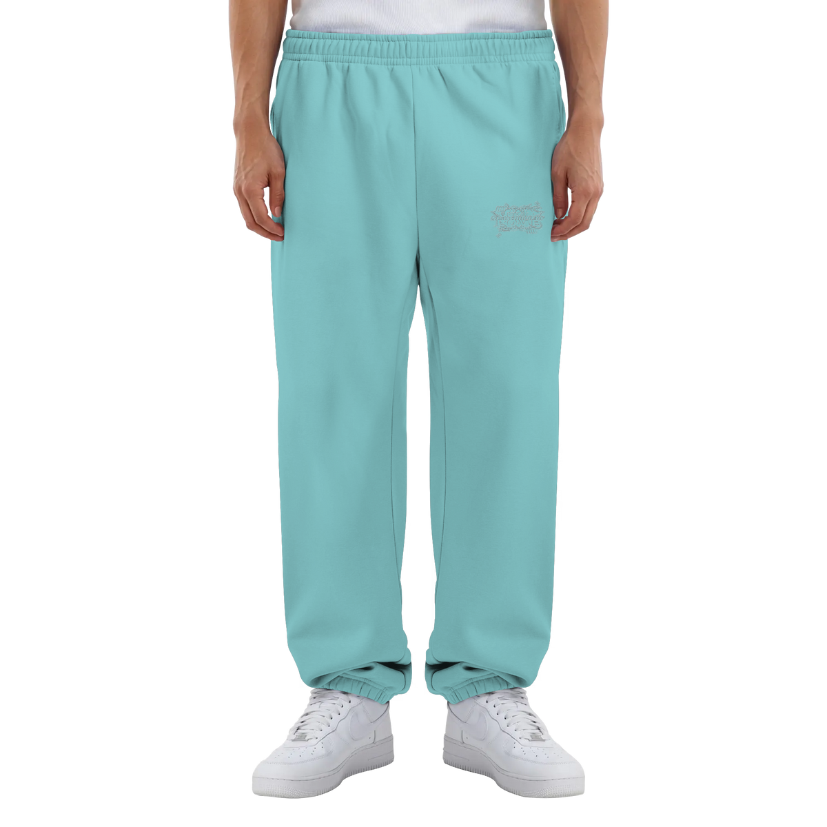 The REAL LOVE BASiCS - Fluffy Sweatpants