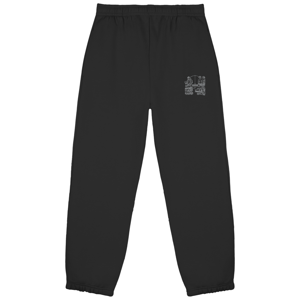 LOADiNG BASiCS - Fluffy Sweatpants