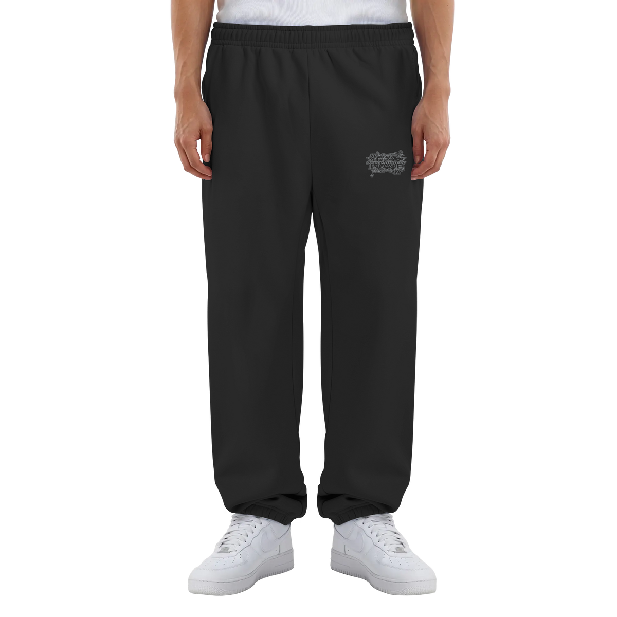 The REAL LOVE BASiCS - Fluffy Sweatpants