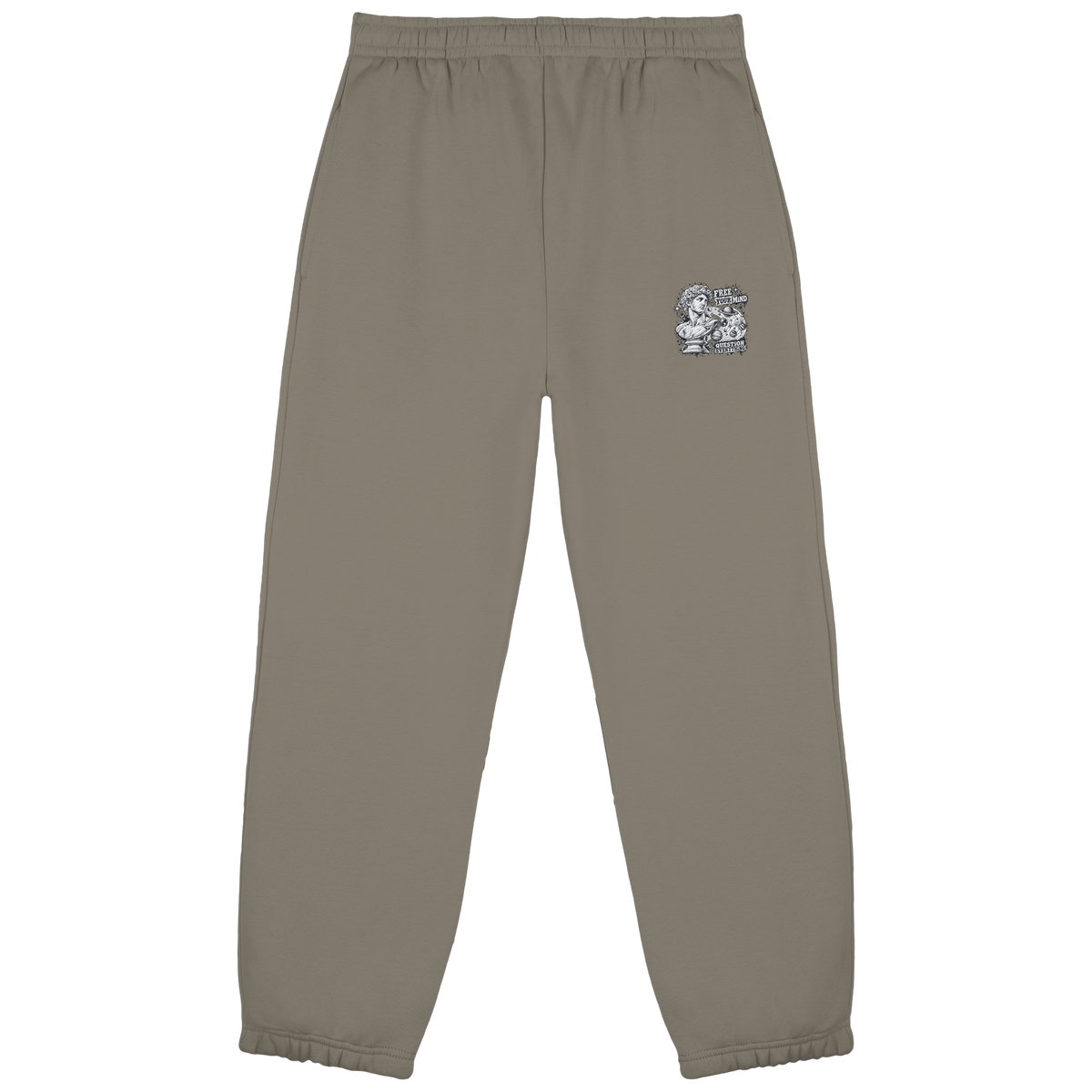 Il Filosofo - Pantaloni della tuta morbidi