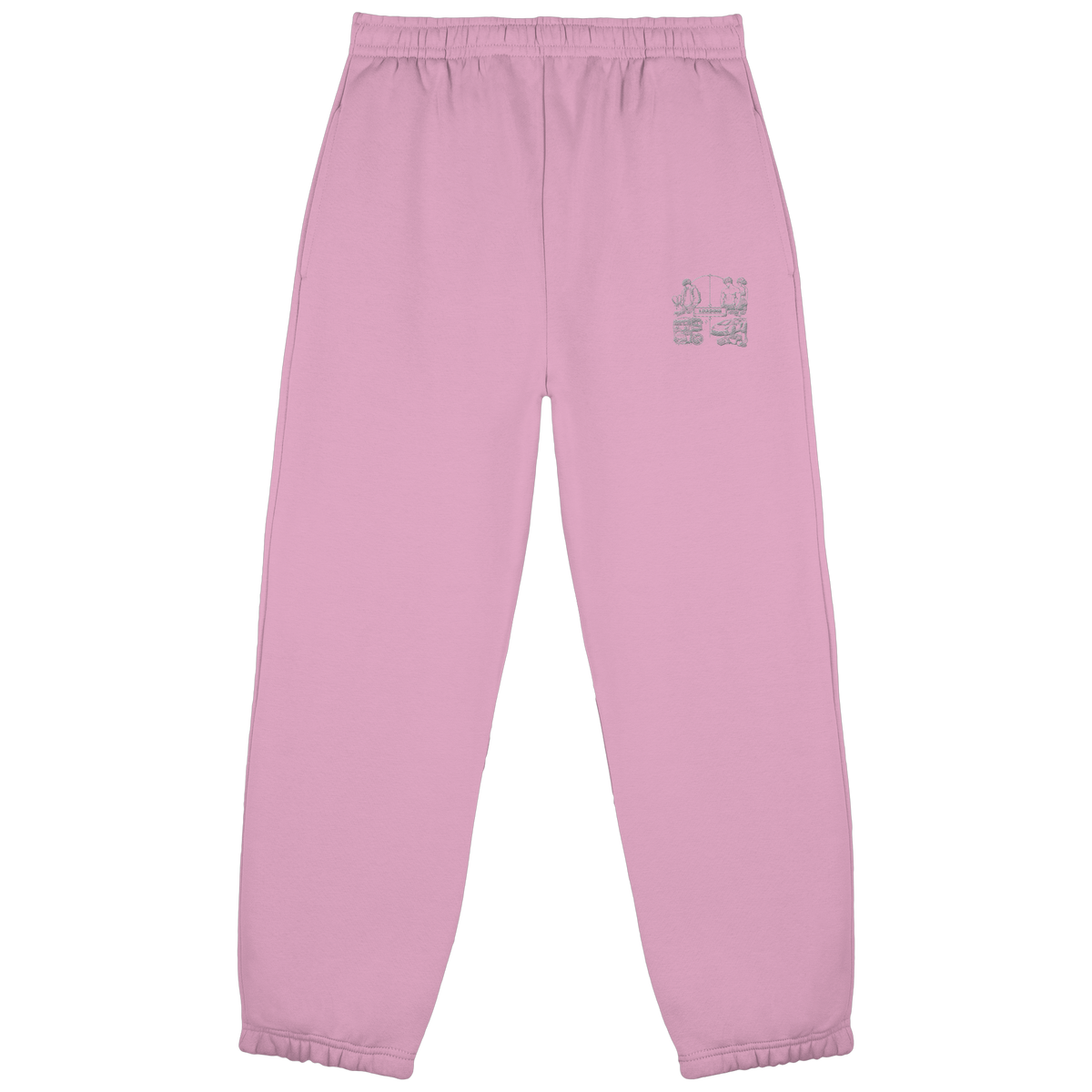 LOADiNG BASiCS - Fluffy Sweatpants