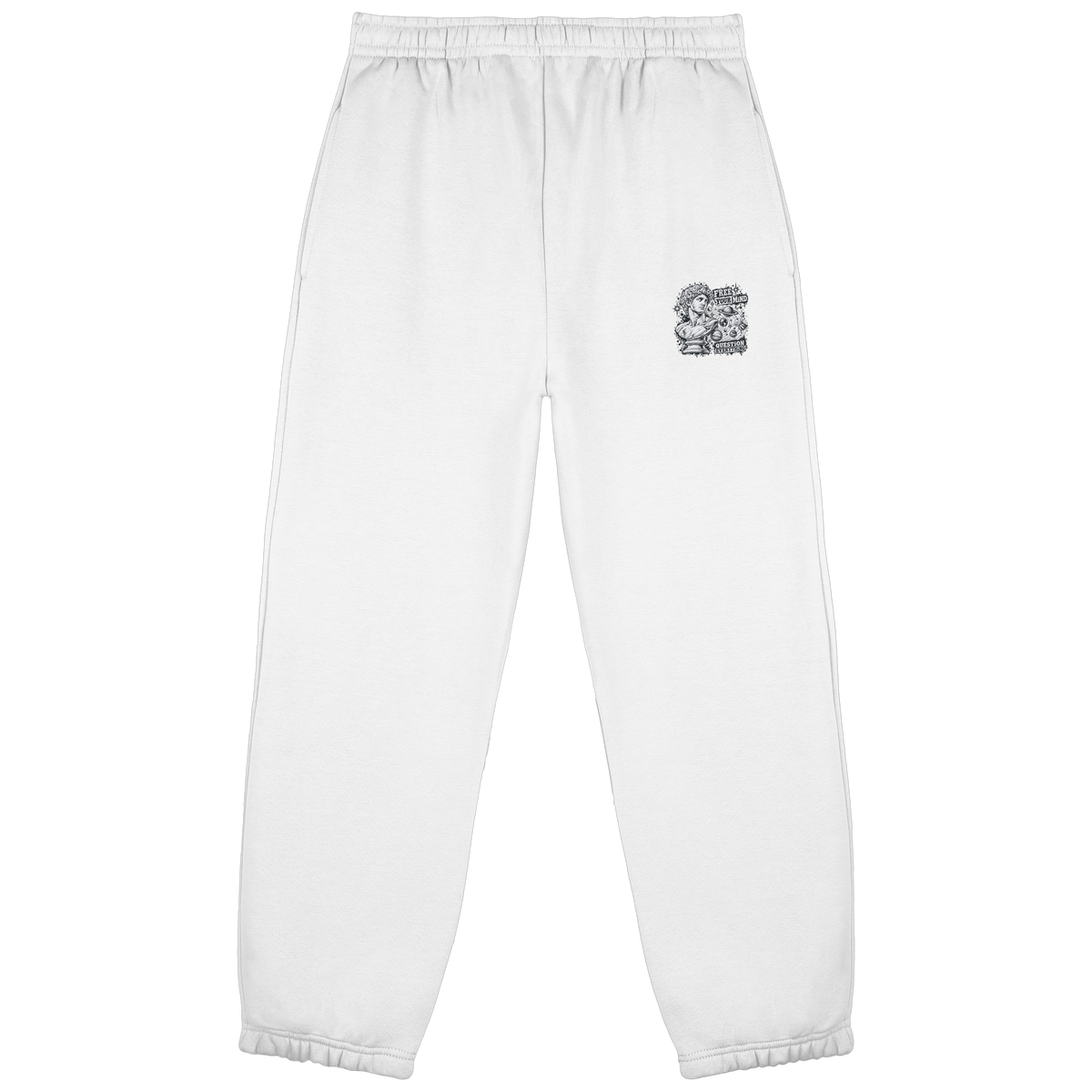 Il Filosofo - Pantaloni della tuta morbidi