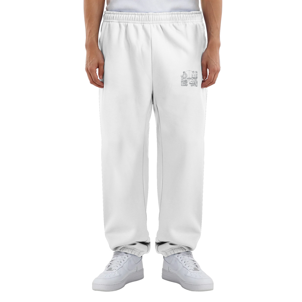 LOADiNG BASiCS - Fluffy Sweatpants