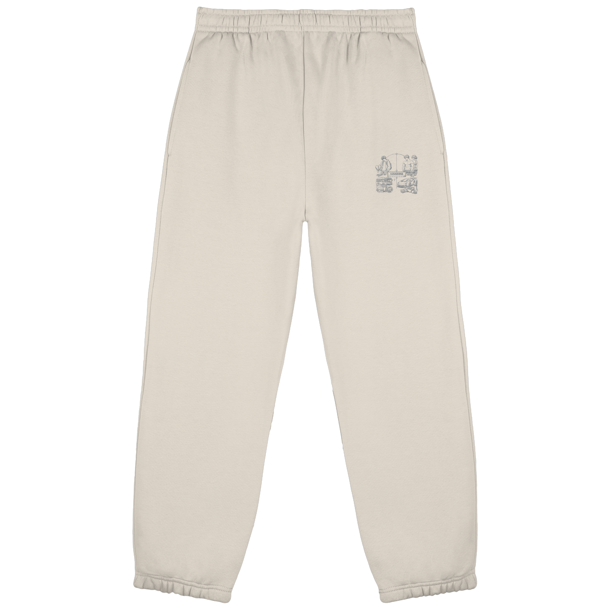 LOADiNG BASiCS - Fluffy Sweatpants
