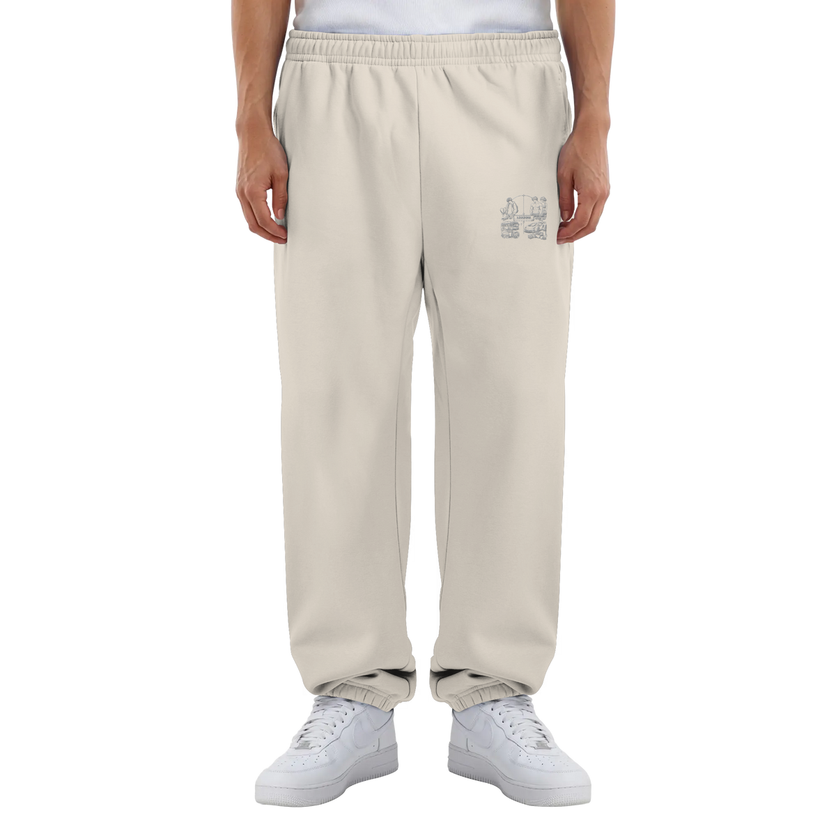 LOADiNG BASiCS - Fluffy Sweatpants