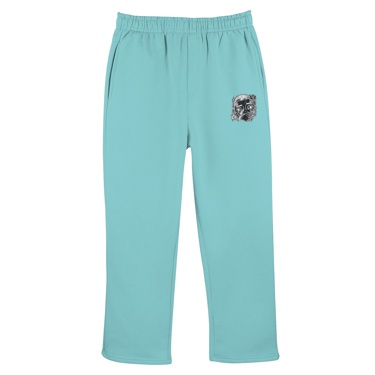 The MEME - Fluffy Track Sweatpants