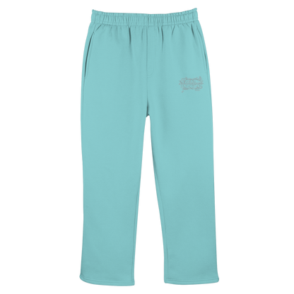 The REAL LOVE BASiCS - Fluffy Track Sweatpants