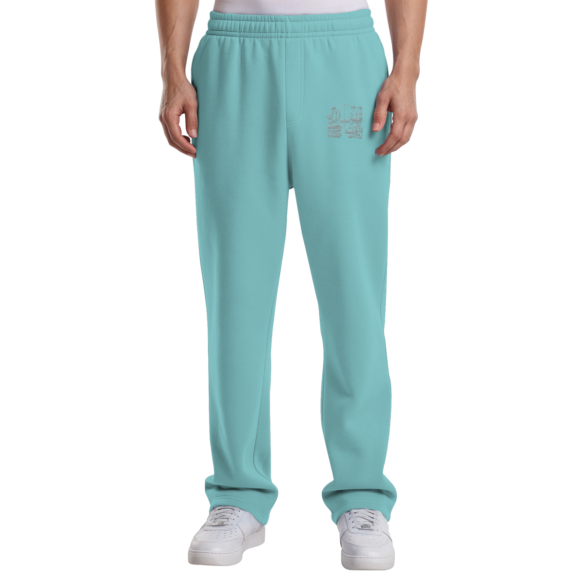 LOADiNG BASiCS - Fluffy Track Sweatpants