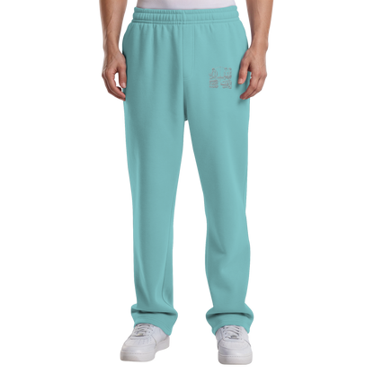 LOADiNG BASiCS - Fluffy Track Sweatpants