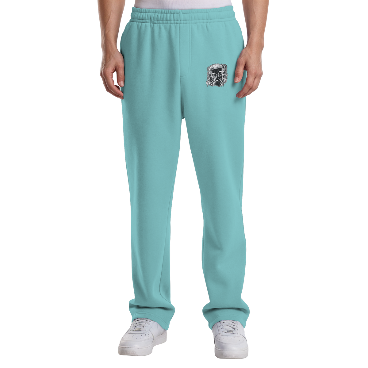 The MEME - Fluffy Track Sweatpants