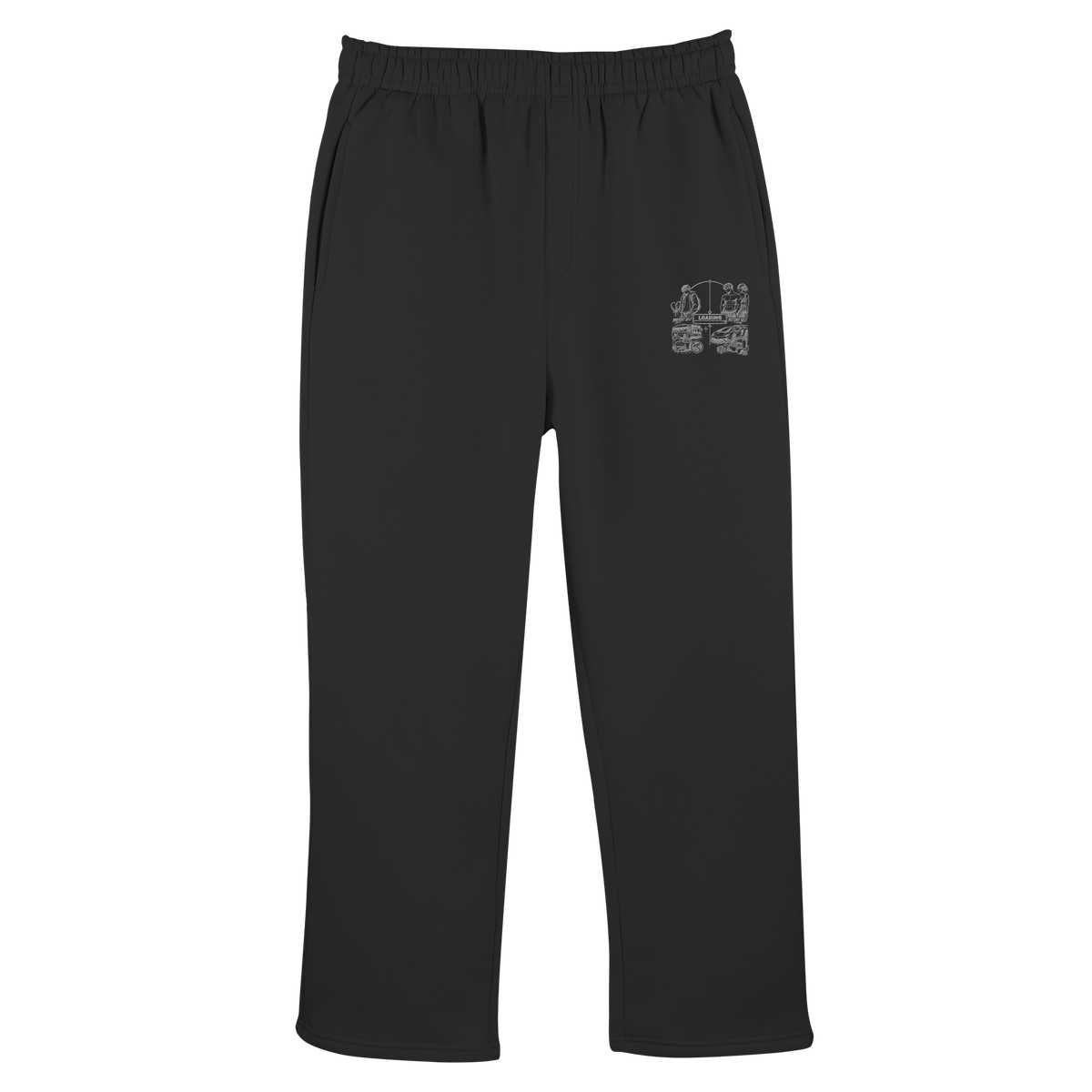 LOADiNG BASiCS - Fluffy Track Sweatpants
