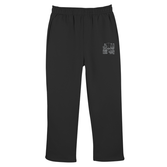 LOADiNG BASiCS - Fluffy Track Sweatpants