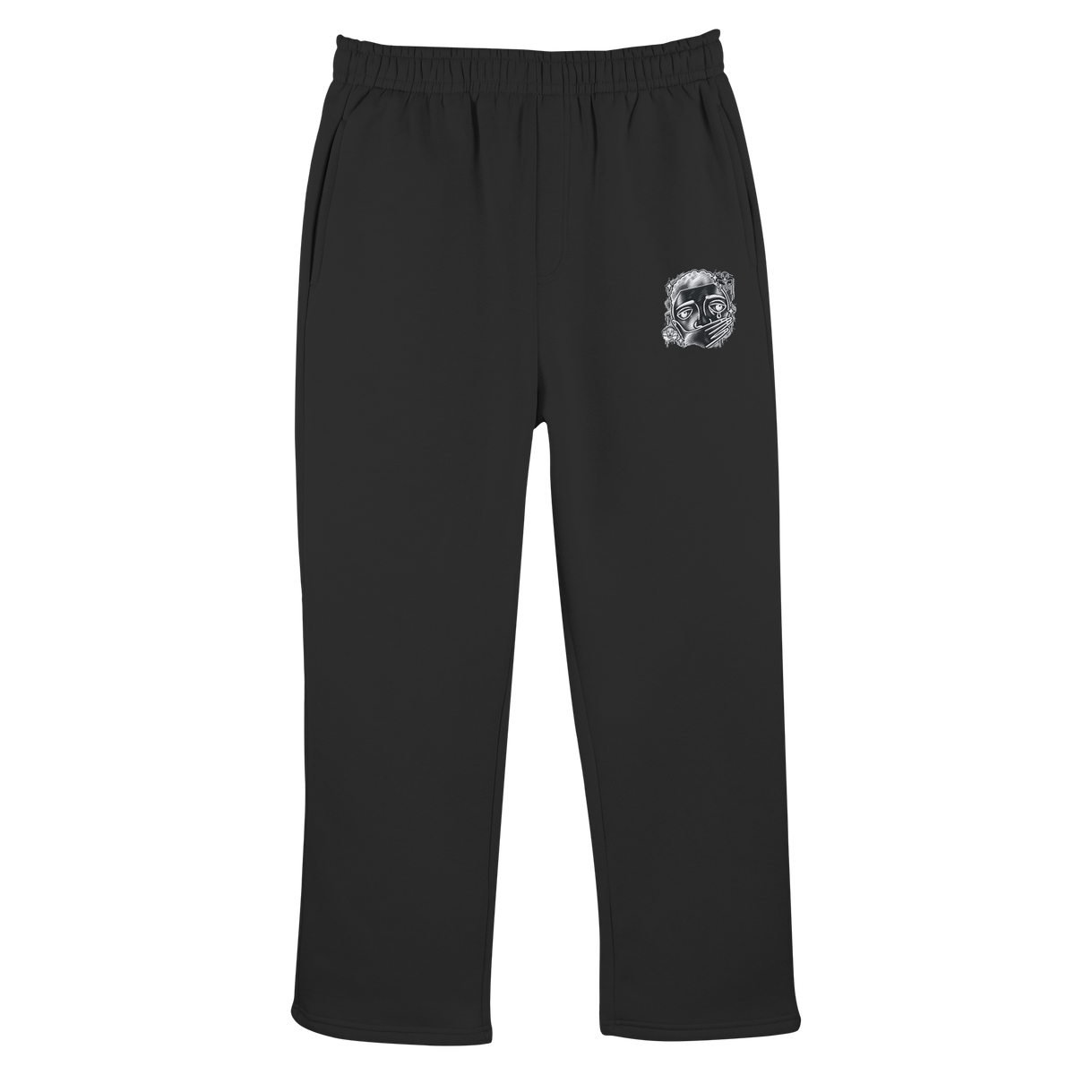 The MEME - Fluffy Track Sweatpants