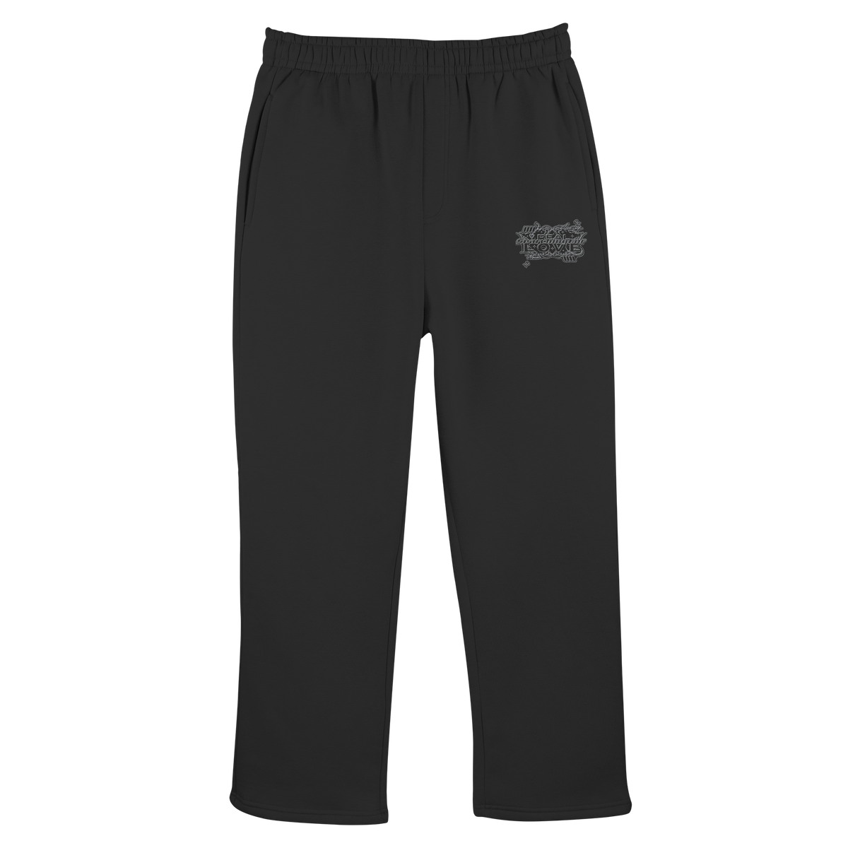 The REAL LOVE BASiCS - Fluffy Track Sweatpants