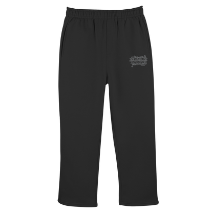 The REAL LOVE BASiCS - Fluffy Track Sweatpants