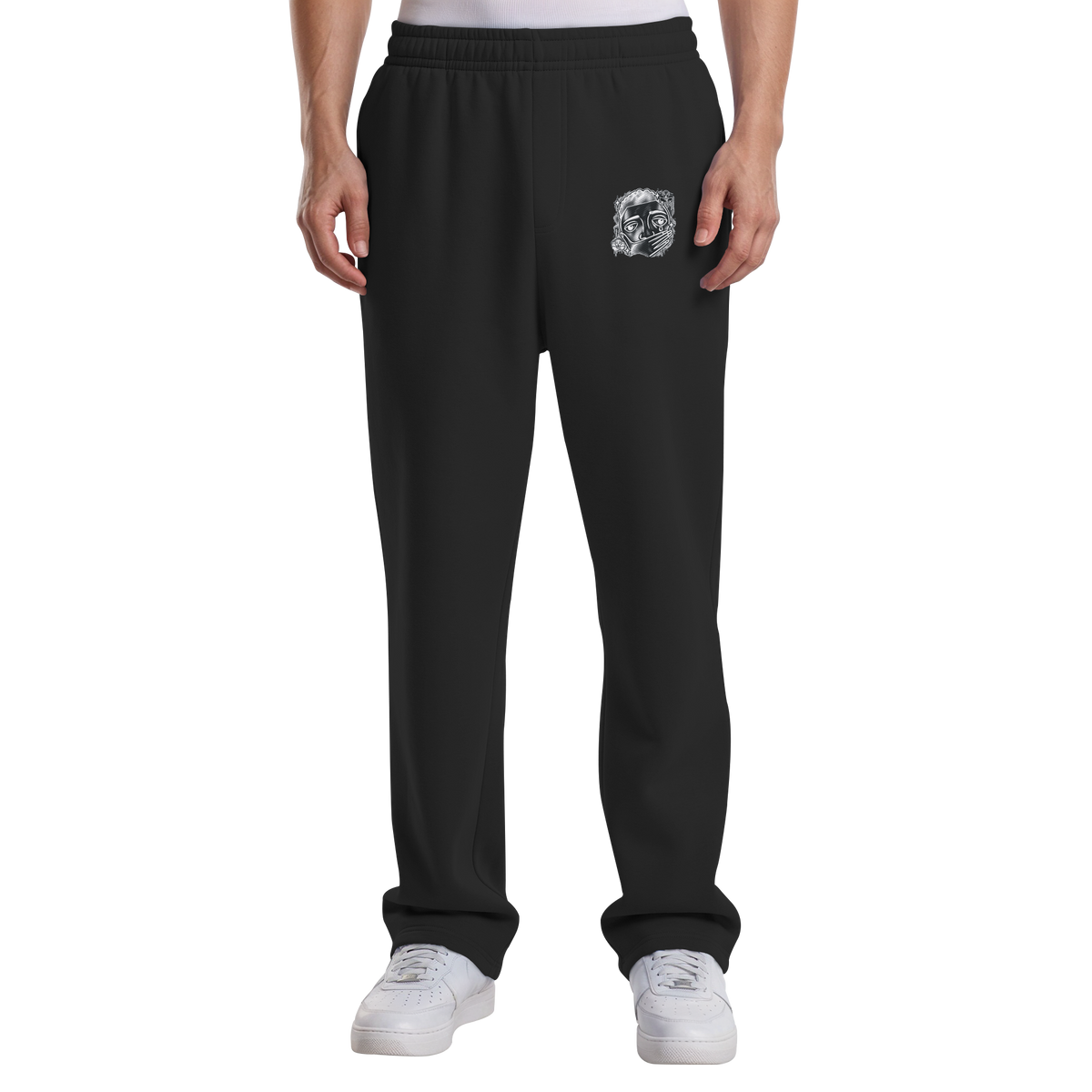 The MEME - Fluffy Track Sweatpants