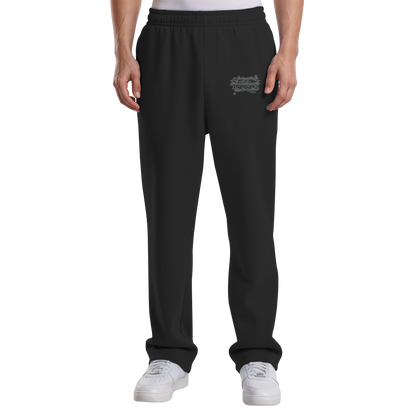 The REAL LOVE BASiCS - Fluffy Track Sweatpants