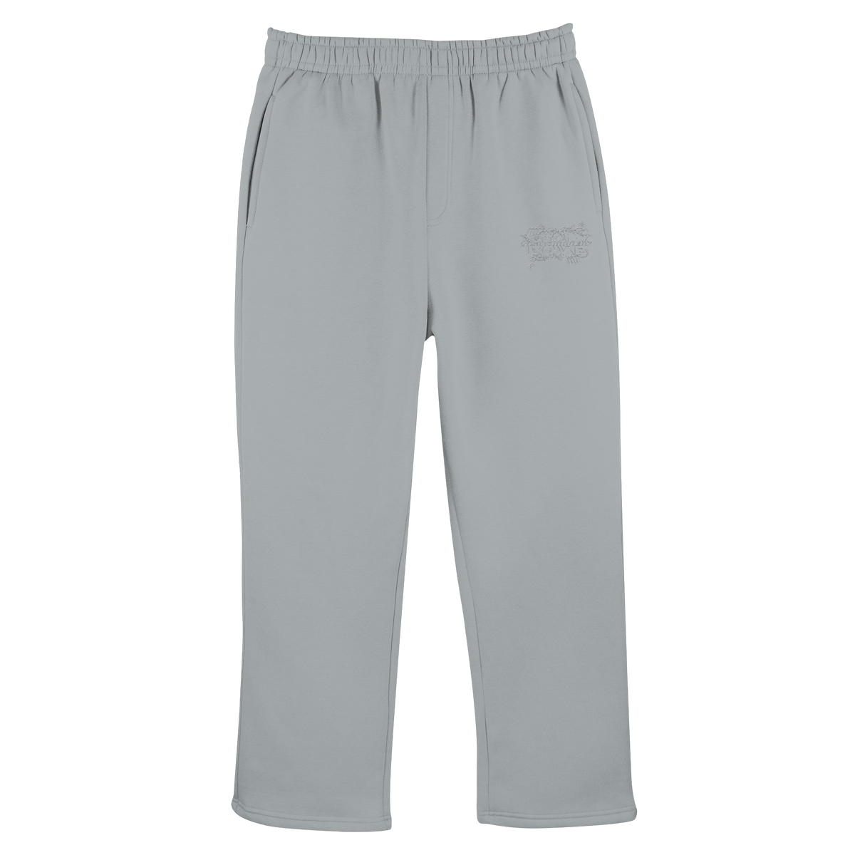 The REAL LOVE BASiCS - Fluffy Track Sweatpants