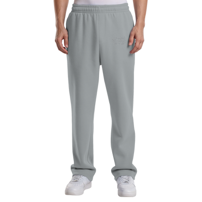 The REAL LOVE BASiCS - Fluffy Track Sweatpants