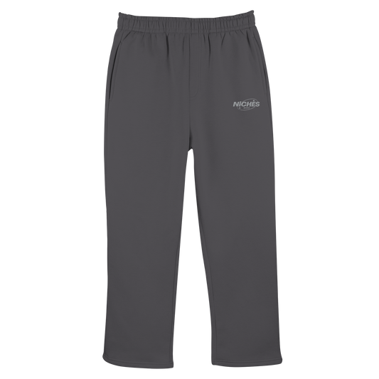 NiCHES - BASiC STYLE - Fluffy Track Sweatpants