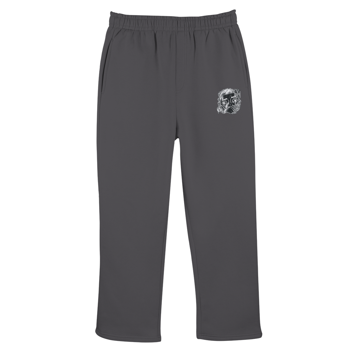 The MEME - Fluffy Track Sweatpants
