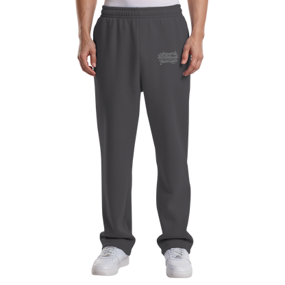 The REAL LOVE BASiCS - Fluffy Track Sweatpants