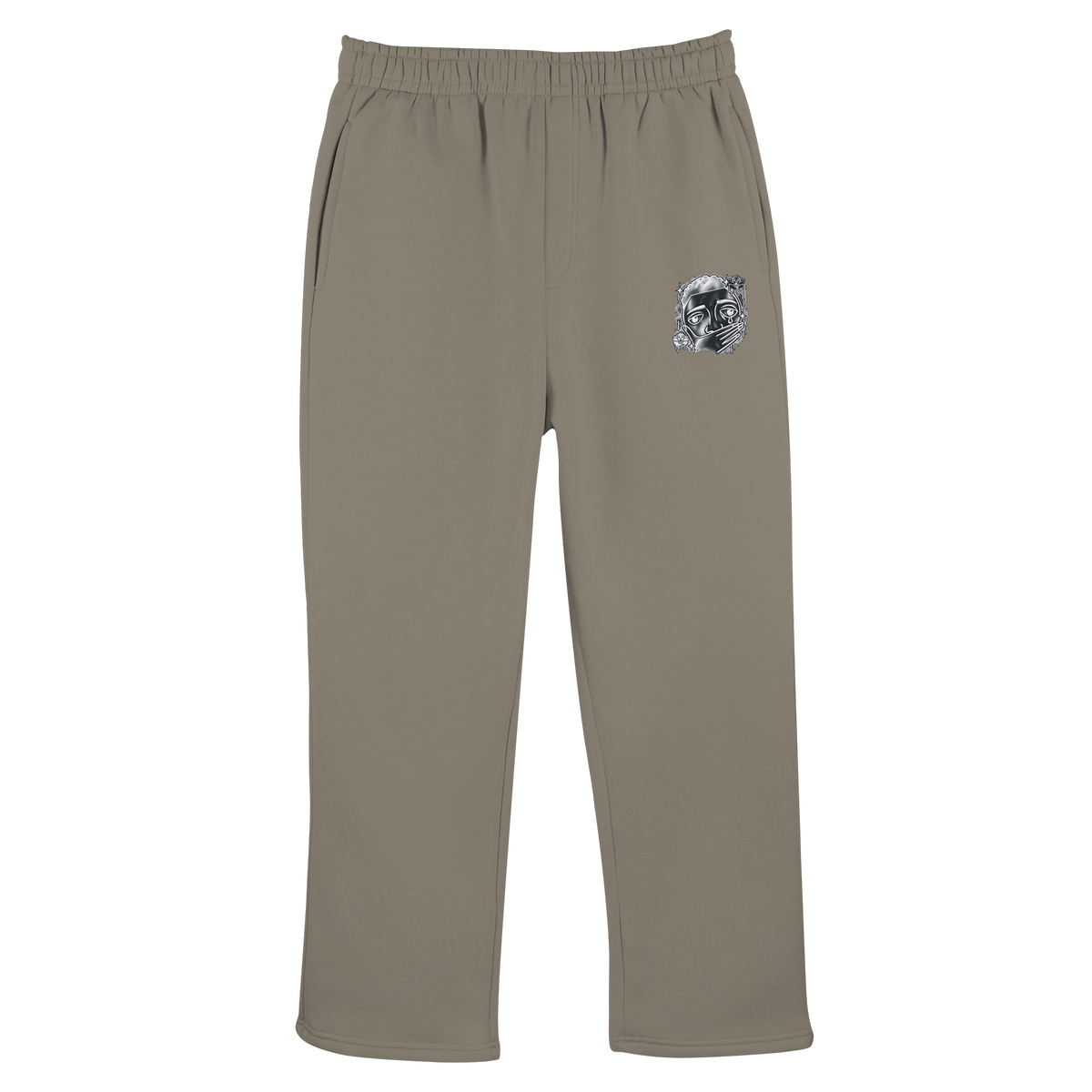 The MEME - Fluffy Track Sweatpants