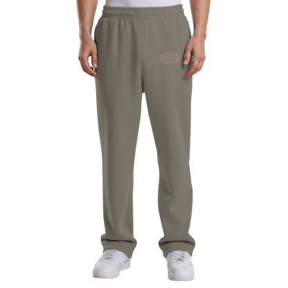 The REAL LOVE BASiCS - Fluffy Track Sweatpants