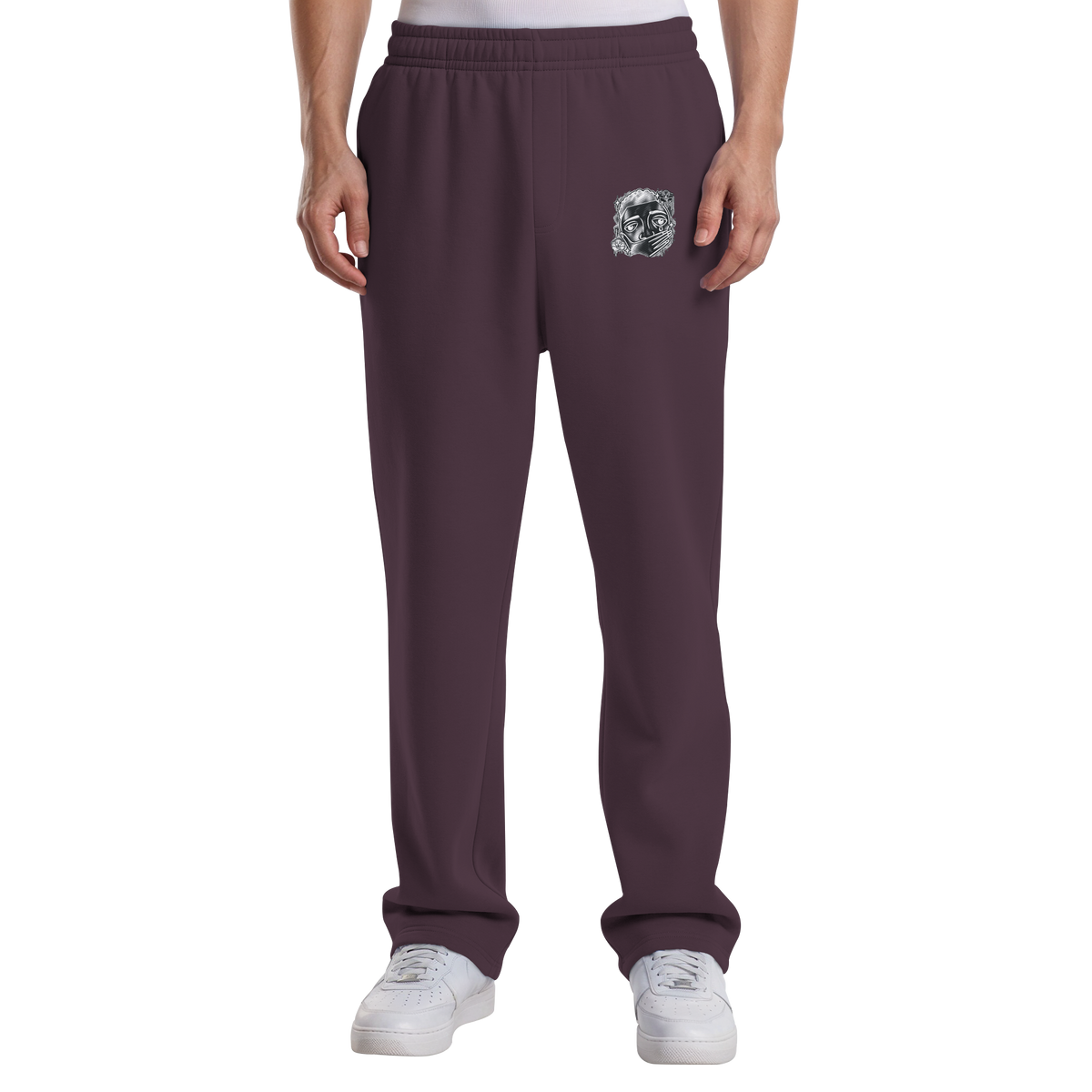 The MEME - Fluffy Track Sweatpants