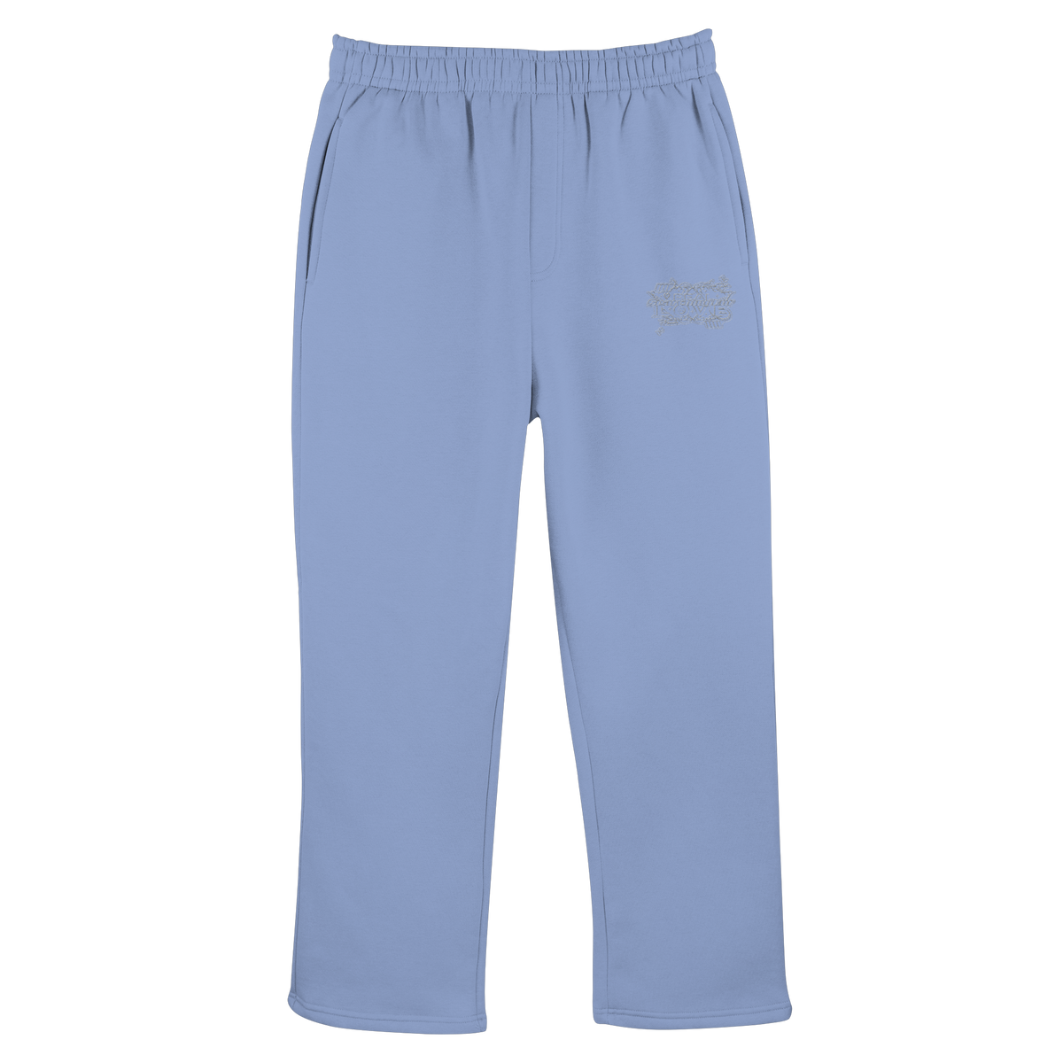 The REAL LOVE BASiCS - Fluffy Track Sweatpants