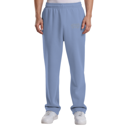 The REAL LOVE BASiCS - Fluffy Track Sweatpants