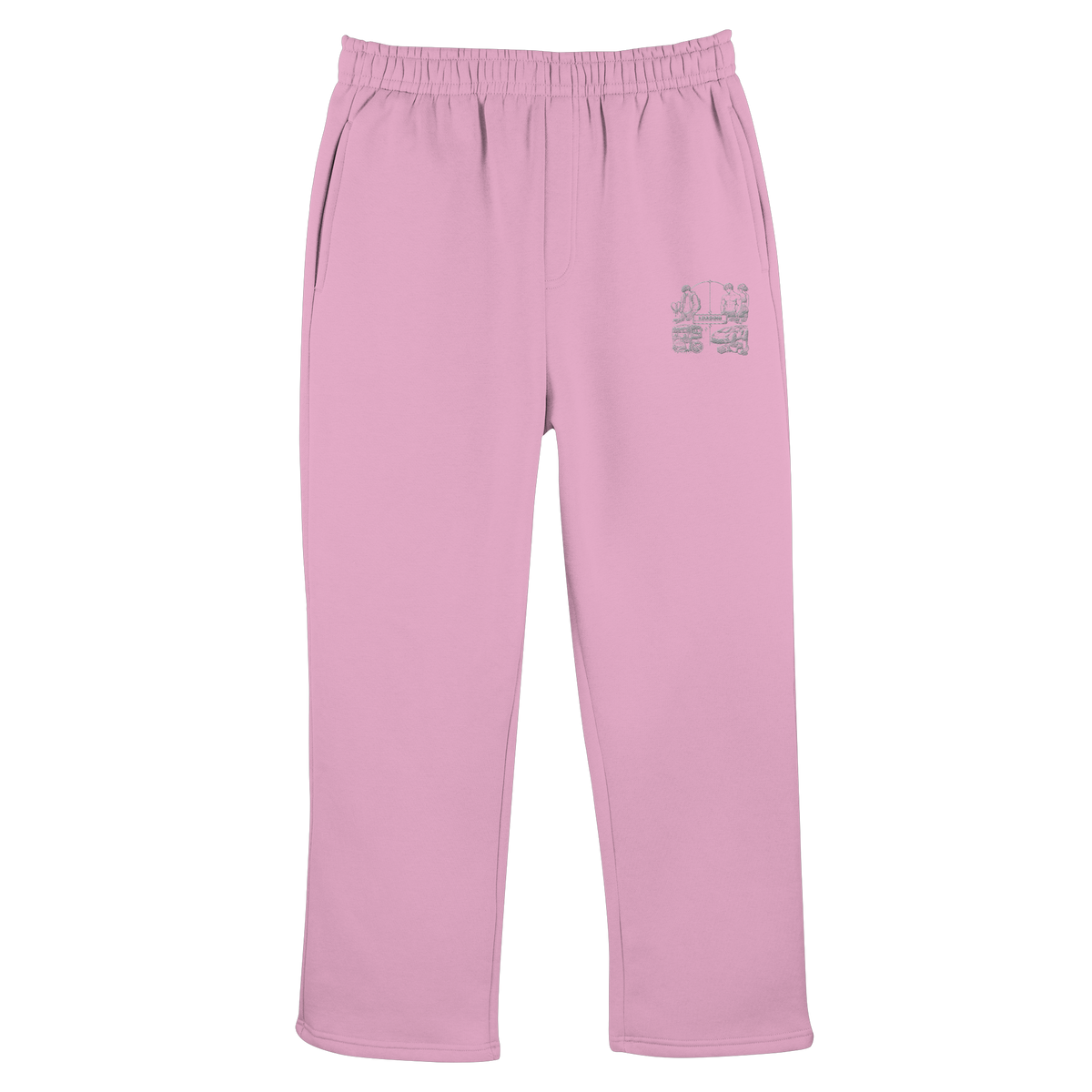 LOADiNG BASiCS - Fluffy Track Sweatpants