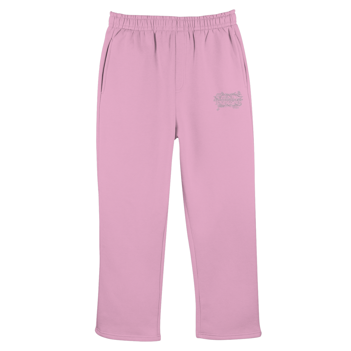 The REAL LOVE BASiCS - Fluffy Track Sweatpants