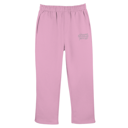 The REAL LOVE BASiCS - Fluffy Track Sweatpants