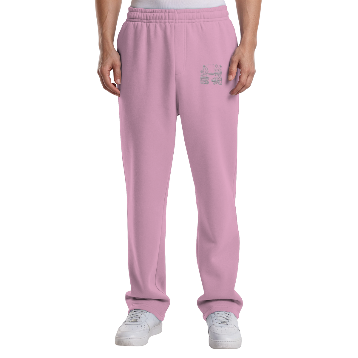 LOADiNG BASiCS - Fluffy Track Sweatpants