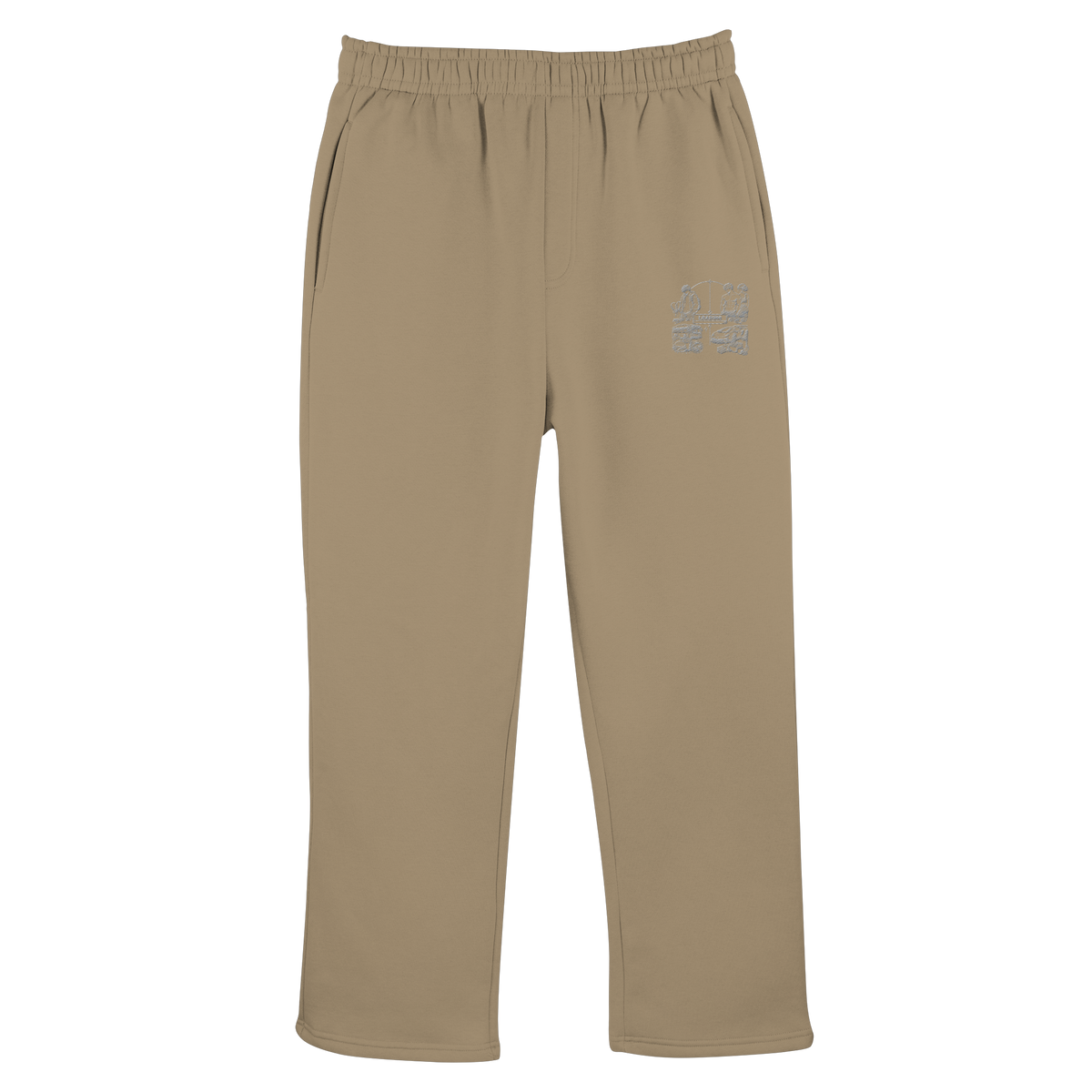 LOADiNG BASiCS - Fluffy Track Sweatpants