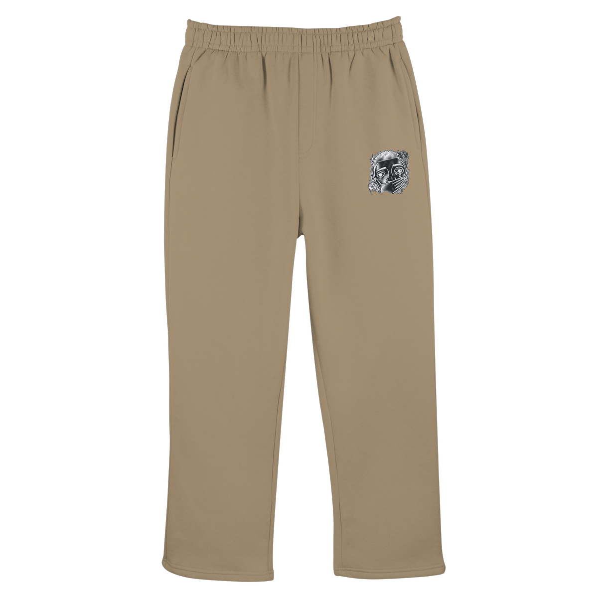 The MEME - Fluffy Track Sweatpants