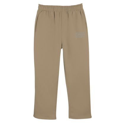 The REAL LOVE BASiCS - Fluffy Track Sweatpants